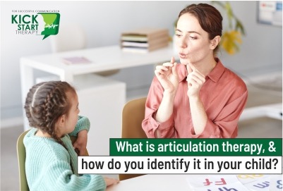 What is articulation therapy, and how do you identify it in your child?